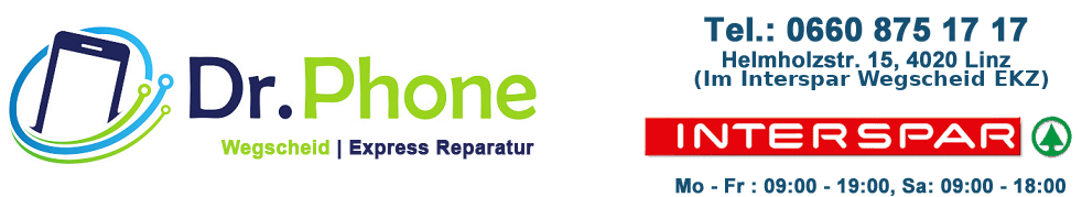 Reparaturbonus | Displayreparatur | Akkutausch | Dr. Phone Linz